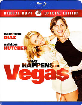 Blu-ray What Happens in Vegas Book