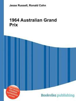 Paperback 1964 Australian Grand Prix Book