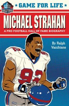 Library Binding Game for Life: Michael Strahan Book