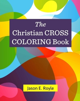 Paperback Christian Cross Coloring Book