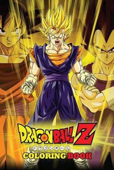 Paperback Dragon Ball Z Coloring Book: Coloring Book for Kids and Adults - 35 Illustrations Book