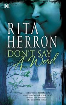 Mass Market Paperback Don't Say a Word Book