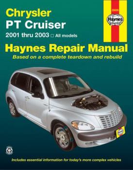 Paperback Chrysler PT Cruiser 2001-2003 (Haynes Repair Manuals) Book