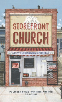 Paperback Storefront Church Book