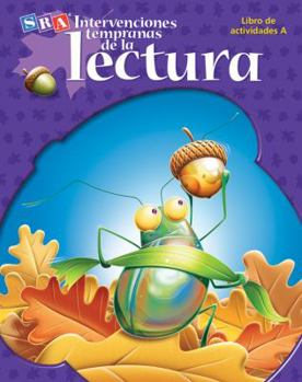 Paperback Intervenciones Tempranas de la Lectura Libro de Actividades a (Activity Book A) [Spanish] Book