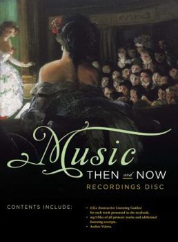 DVD Music Then & Now Recordings Disc Book