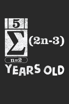 Years old: 16. Geburtstag Geschenk Math Liebhaber 16 Jahre alt  Notizbuch liniert DIN A5 - 120 Seiten für Notizen, Zeichnungen, Formeln | Organizer Schreibheft Planer Tagebuch