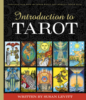 Paperback Introduction to Tarot Book