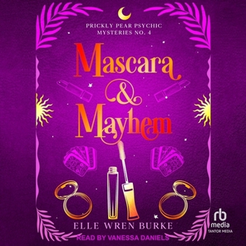 Mascara & Mayhem: A Paranormal Cozy Mystery