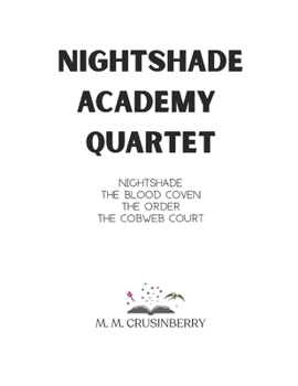 Paperback Nightshade Academy Quartet Book