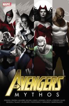 Paperback Avengers: Mythos Book