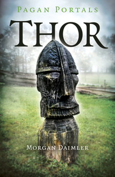 Paperback Pagan Portals - Thor Book