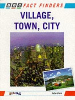 Paperback Village, Town, City Book