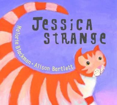 Hardcover Jessica Strange Book