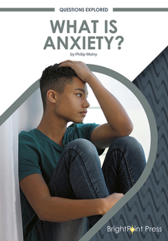 Hardcover What Is Anxiety? Book