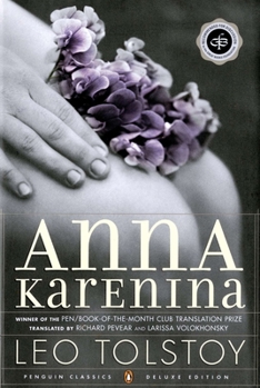 Paperback Anna Karenina: (Penguin Classics Deluxe Edition) Book