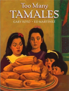 Hardcover Too Many Tamales Book