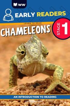 Paperback Early Readers: Chameleons: Stage 1 Book