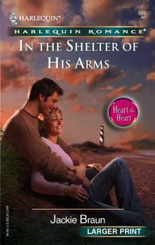 Mass Market Paperback In the Shelter of His Arms [Large Print] Book