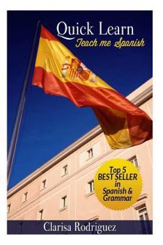 Paperback Quick Learn: Teach Me Spanish Book