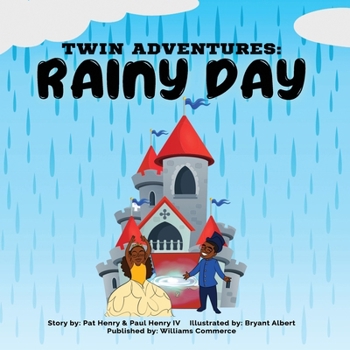 Paperback Twin Adventures: Rainy Day Book