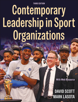Paperback Contemporary Leadership in Sport Organizations Book