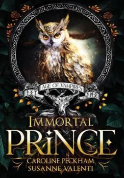Hardcover Immortal Prince Book