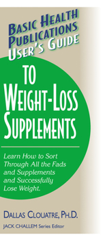 Paperback User's Guide to Weight-Loss Supplements Book