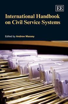 Hardcover International Handbook on Civil Service Systems Book