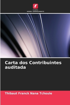 Paperback Carta dos Contribuintes auditada [Portuguese] Book