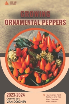 Paperback Ornamental Peppers: Guide and overview Book