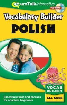 CD-ROM Vocabulary Builder Polish Book