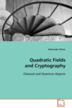 Paperback Quadratic Fields and Cryptography Book