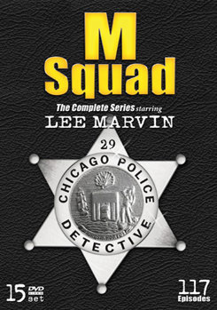 DVD M Squad: The Complete Series 1957-1960 Book