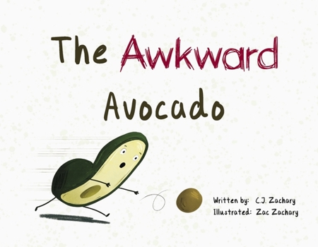 Paperback The Awkward Avocado: Volume 1 Book