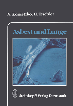 Paperback Asbest Und Lunge [German] Book