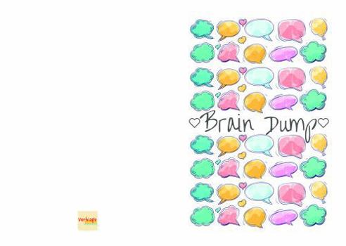 Hardcover Day & Night Brain Dump: A Lined Journal for Your Thoughts Book