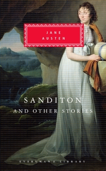 Hardcover Sanditon and Other Stories: Introduction by Peter Washington Book