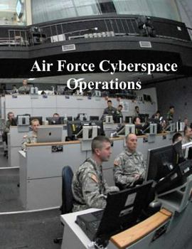 Paperback Air Force Cyberspace Operations Book