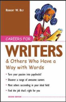 Paperback Careers for Writers & Others Who Have a Way with Words Book