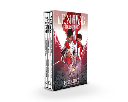 Paperback Shades of Magic: The Steel Prince: 1-3 Boxed Set (Graphic Novel) Book