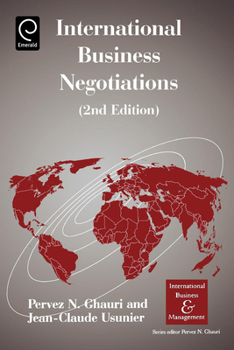 Hardcover International Business Negotiations Book