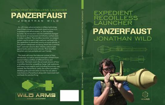 Paperback Expedient Recoilless Launcher: Panzerfaust Book