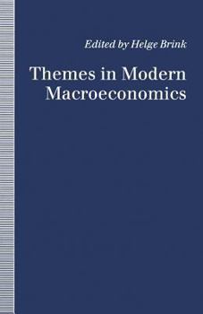 Paperback Themes in Modern Macroeconomics Book