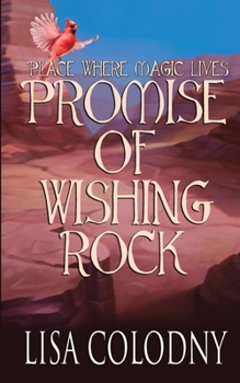 Paperback Promise of Wishing Rock Book