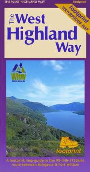 Map West Highland Way [Unknown] Book