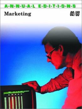 Paperback Annual Editions: Marketing 02/03 Book