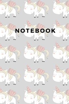 Paperback Notebook: 120 pages unicorn notebook with dot grid pages for scribbling, drawing, writing, sketches and painting. Format 6x9! Book