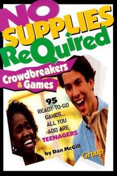 Paperback No Supplies Required Crowdbreakers and Games Book