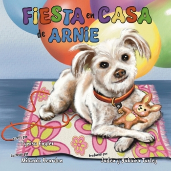 Paperback Fiesta en Casa de Arnie [Spanish] Book